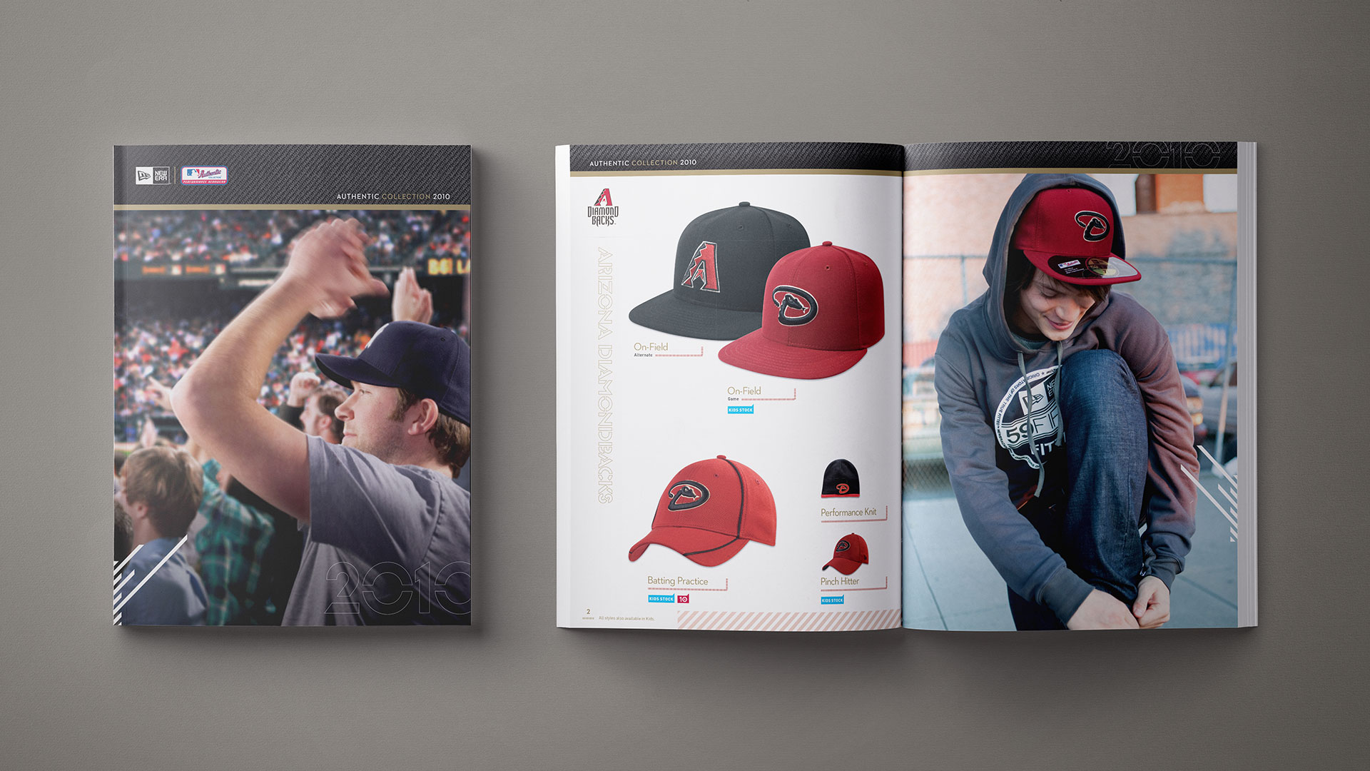 New Era Cap MLB Authentic Collection Catalog