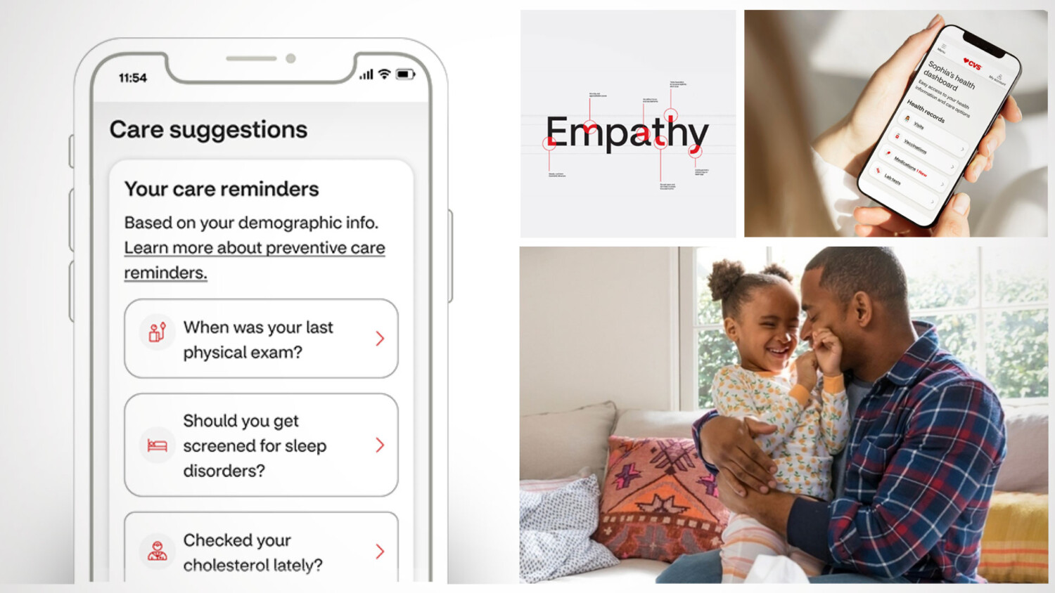 CVS Health Dashboard Images
